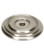 Satin Nickel Backplate for Knob by Alno - A1503-SN