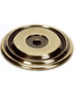 Polished Antique Backplate for Knob by Alno sold in Each - A1504-PA