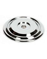 Polished Chrome Backplate for Knob by Alno - A1504-PC