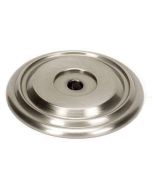 Satin Nickel Backplate for Knob by Alno - A1504-SN