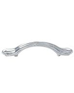 Polished Chrome 3" [76.20MM] Pull by Alno sold in Each - A1505-3-PC