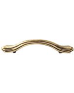 Polished Antique 3-1/2" [88.90MM] Pull by Alno sold in Each - A1506-35-PA