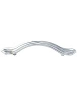 Polished Chrome 3-1/2" [88.90MM] Pull by Alno - A1506-35-PC