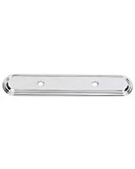 Polished Chrome 3" [76.20MM] Backplate for Pull by Alno - A1507-3-PC