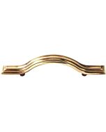 Polished Antique 3" [76.20MM] Pull by Alno sold in Each - A1510-3-PA