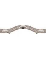 Polished Nickel 3" [76.20MM] Pull by Alno sold in Each - A1510-3-PN