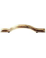 Polished Antique 3-1/2" [88.90MM] Pull by Alno - A1515-35-PA