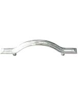 Polished Chrome 3-1/2" [88.90MM] Pull by Alno sold in Each - A1515-35-PC