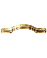 Polished Antique 3" [76.20MM] Pull by Alno - A1516-3-PA