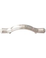 Polished Nickel 3" [76.20MM] Pull by Alno sold in Each - A1516-3-PN