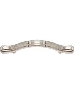 Polished Nickel 3-1/2" [88.90MM] Pull by Alno sold in Each - A1517-35-PN