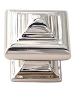 Polished Nickel Knob by Alno - A1520-PN