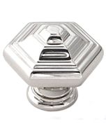 Polished Nickel Knob by Alno sold in Each - A1530-PN