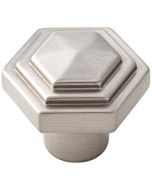 Satin Nickel Knob by Alno sold in Each - A1535-SN