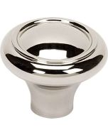 Polished Nickel Knob by Alno sold in Each - A1561-PN