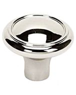 Polished Nickel Knob by Alno sold in Each - A1562-PN