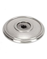 Satin Nickel Backplate for Knob by Alno sold in Each - A1564-SN