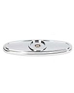 Polished Chrome 2-1/2" [63.50MM] Backplate for Knob by Alno sold in Each - A1565-PC