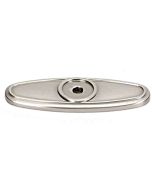 Satin Nickel 2-1/2" [63.50MM] Backplate for Knob by Alno sold in Each - A1565-SN