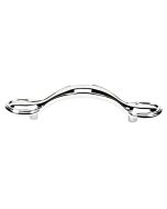 Polished Chrome 3" [76.20MM] Pull by Alno sold in Each - A1566-3-PC