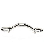 Polished Nickel 3" [76.20MM] Pull by Alno - A1566-3-PN