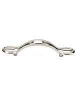 Satin Nickel 3" [76.20MM] Pull by Alno sold in Each - A1566-3-SN