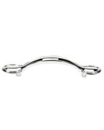 Polished Chrome 3-1/2" [88.90MM] Pull by Alno sold in Each - A1567-35-PC