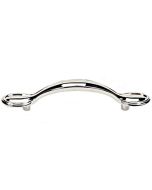 Polished Nickel 3-1/2" [88.90MM] Pull by Alno - A1567-35-PN