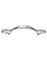 Satin Nickel 3-1/2" [88.90MM] Pull by Alno sold in Each - A1567-35-SN