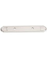 Satin Nickel 3" [76.20MM] Backplate for Pull by Alno - A1568-3-SN