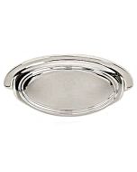 Polished Nickel 3-1/2" [88.90MM] Cup Pull by Alno sold in Each - A1571-35-PN