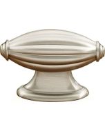 Satin Nickel 2-3/16" [57.00MM] Knob by Alno - A232-SN