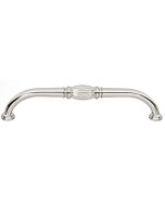 Polished Nickel 8" [203.20MM] Bar Pull by Alno - A234-8-PN