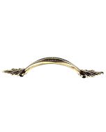 Polished Antique 4" [101.60MM] Pull by Alno sold in Each - A235-4-PA