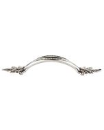 Satin Nickel 4" [101.60MM] Pull by Alno sold in Each - A235-4-SN
