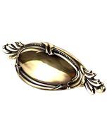 Polished Antique 4" [101.60MM] Cup Pull by Alno - A235-PA