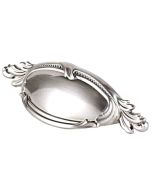 Satin Nickel 4" [101.60MM] Cup Pull by Alno - A235-SN