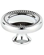 Polished Chrome Knob by Alno - A240-38-PC