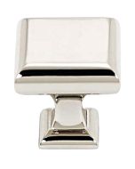 Polished Nickel 1" [25.40MM] Knob by Alno - A310-1-PN