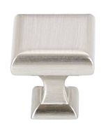 Satin Nickel 1" [25.40MM] Knob by Alno - A310-1-SN