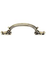 Polished Antique 4-3/4" [120.65MM] Pull by Alno - A3650-PA