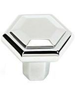 Polished Nickel Knob by Alno - A424-PN