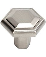 Satin Nickel Knob by Alno - A424-SN