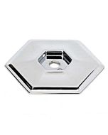 Polished Chrome Backplate for Knob by Alno sold in Each - A425-PC