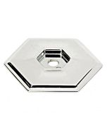 Polished Nickel Backplate for Knob by Alno sold in Each - A425-PN