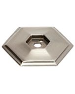 Satin Nickel Backplate for Knob by Alno - A425-SN
