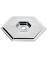 Polished Chrome Backplate for Knob by Alno - A426-PC