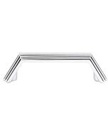 Polished Chrome 3" [76.20MM] Pull by Alno sold in Each - A427-3-PC