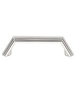 Polished Nickel 3" [76.20MM] Pull by Alno sold in Each - A427-3-PN