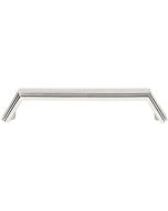 Polished Nickel 4" [101.60MM] Pull by Alno sold in Each - A427-4-PN